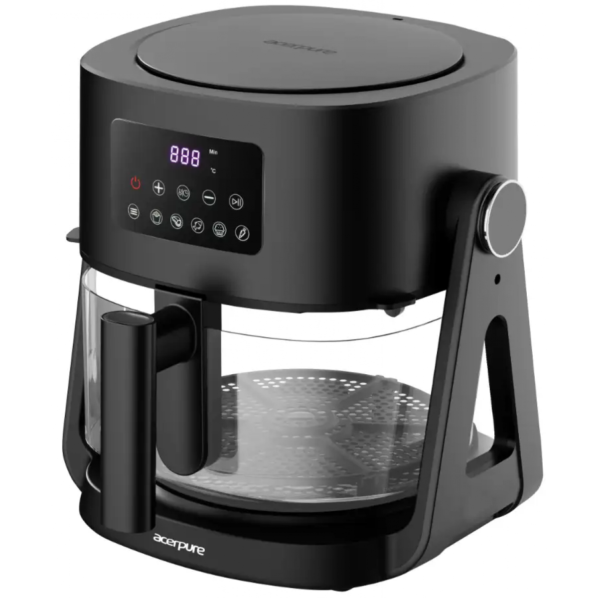 Acer KF754-7AB Acerpure Chef 二合一翻轉空氣炸鍋 (懷石黑)